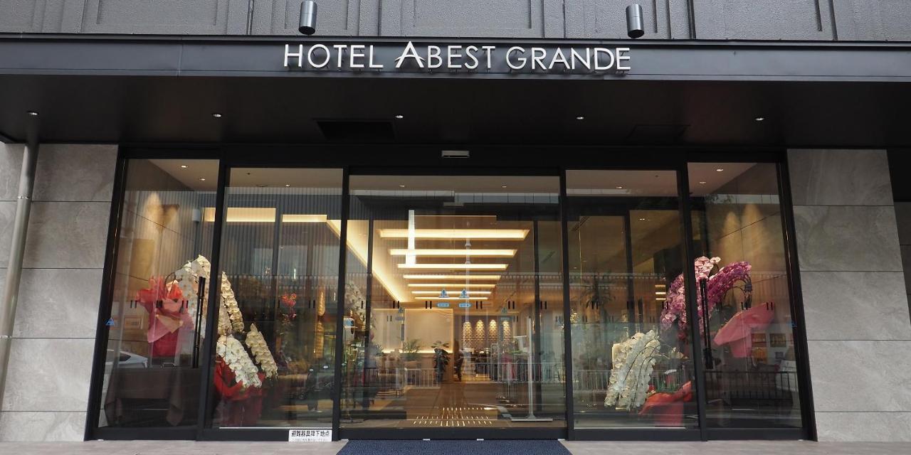 Hotel Abest Grande Takatsuki Exteriér fotografie